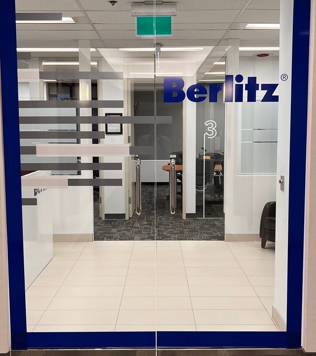 Calgary language center